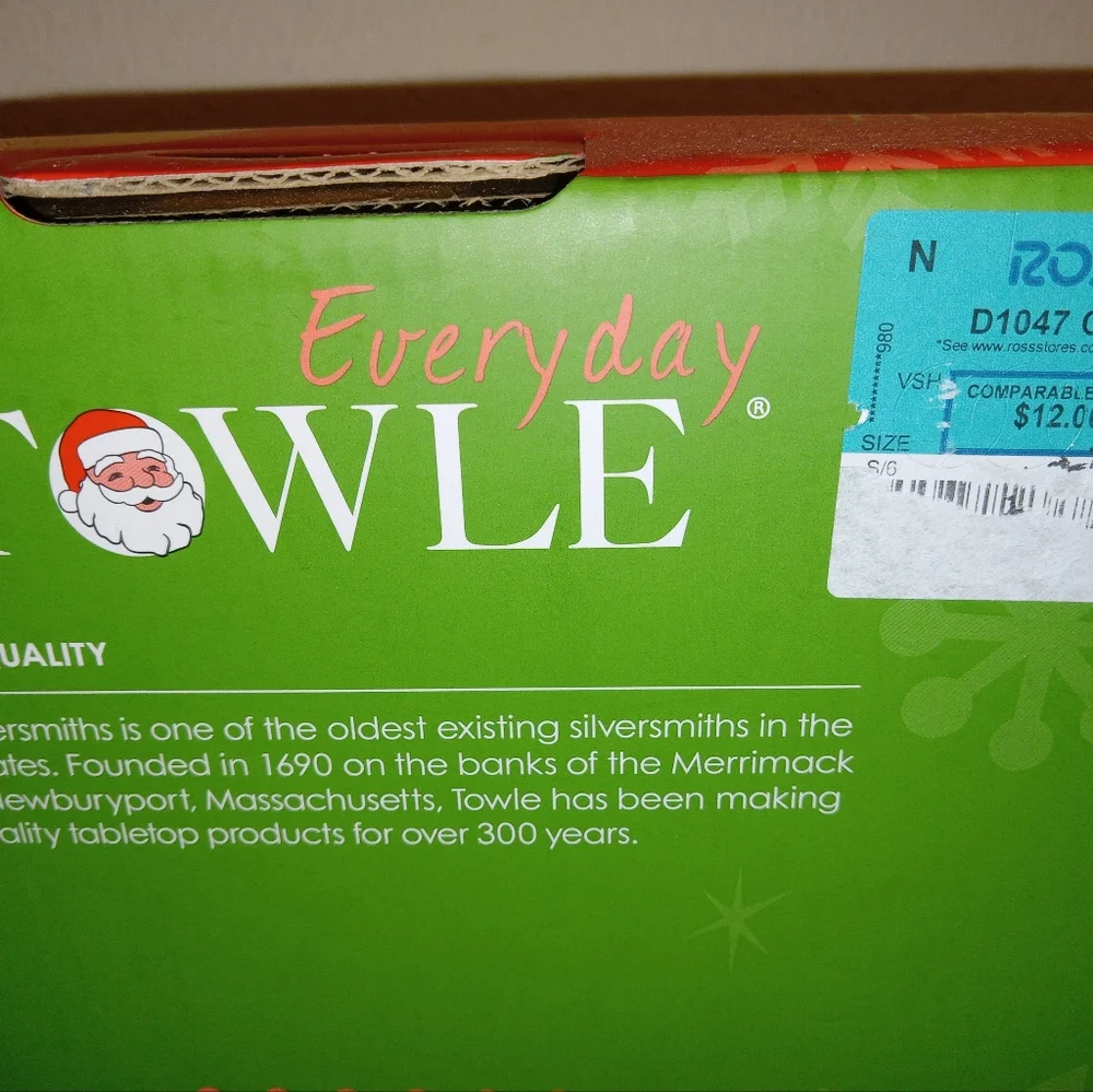 Towle Santa Coffee Spoon Set - Picture 6 of 12